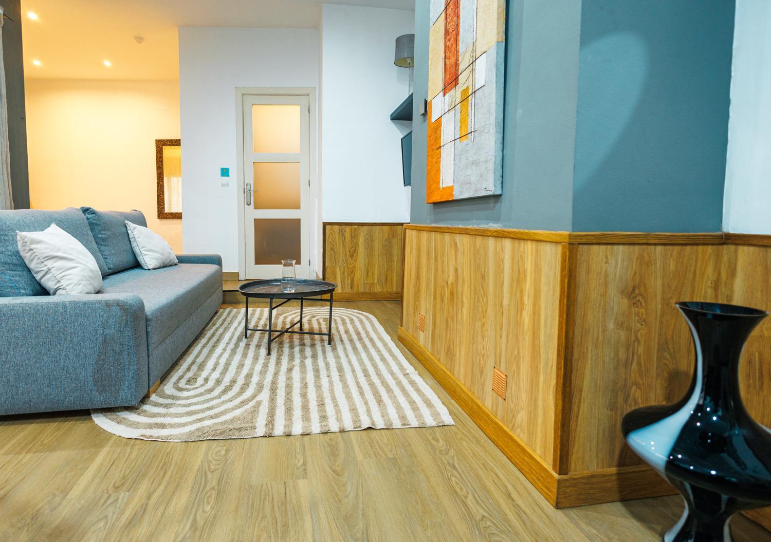 Apartamento Central Севиля Екстериор снимка