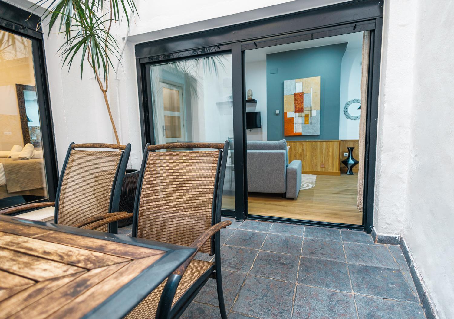 Apartamento Central Севиля Екстериор снимка