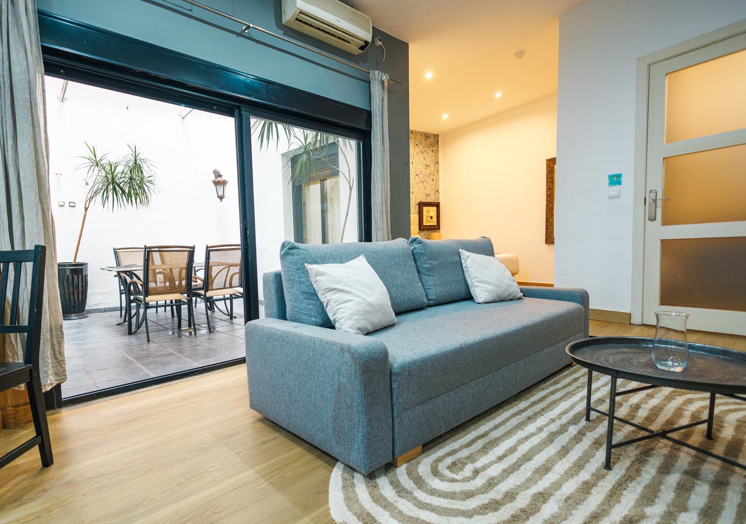 Apartamento Central Севиля Екстериор снимка