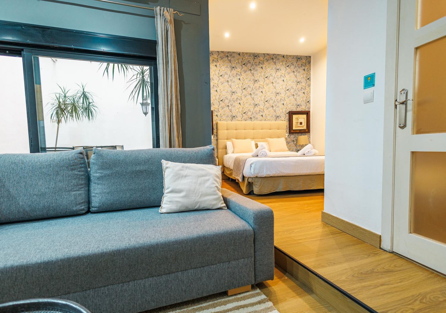 Apartamento Central Севиля Екстериор снимка